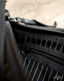 Iron Heart IHE-36-BLK - 12oz Wabash Small Shoulder Bag - Black
