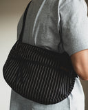 Iron Heart IHE-36-BLK - 12oz Wabash Small Shoulder Bag - Black