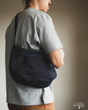Iron Heart IHE-36-IND - 12oz Wabash Small Shoulder Bag - Indigo