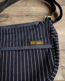 Iron Heart IHE-36-IND - 12oz Wabash Small Shoulder Bag - Indigo