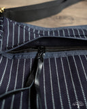 Iron Heart IHE-36-IND - 12oz Wabash Small Shoulder Bag - Indigo