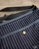 Iron Heart IHE-36-IND - 12oz Wabash Small Shoulder Bag - Indigo