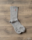 Iron Heart IHG-030 Work Boot Socks - Grey