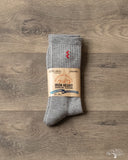 Iron Heart IHG-030 Work Boot Socks - Grey