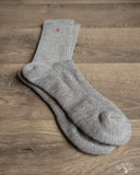Iron Heart IHG-030 Work Boot Socks - Grey
