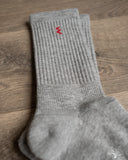 Iron Heart IHG-030 Work Boot Socks - Grey