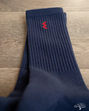 Iron Heart IHG-030 Work Boot Socks - Navy