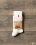 Iron Heart IHG-030 Work Boot Socks - Off White