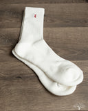 Iron Heart IHG-030 Work Boot Socks - Off White