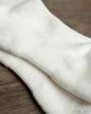 Iron Heart IHG-030 Work Boot Socks - Off White