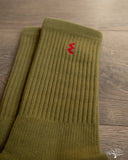 Iron Heart IHG-030 Work Boot Socks - Olive