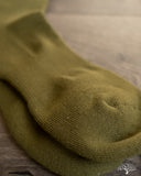 Iron Heart IHG-030 Work Boot Socks - Olive