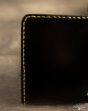 Iron Heart IHG-071-BLK - Slimline Small Shell Cordovan Wallet - Black