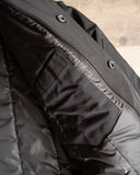 Iron Heart IHJ-138-BLK - PrimaLoft Gold x eVent Mountain Parka - Black