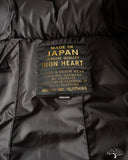 Iron Heart IHJ-138-BLK - PrimaLoft Gold x eVent Mountain Parka - Black