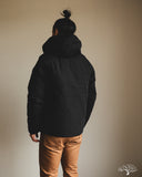 Iron Heart IHJ-138-BLK - PrimaLoft Gold x eVent Mountain Parka - Black