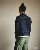 Iron Heart IHJ-139-IND - 19oz Selvedge Denim Type II Jacket - Indigo