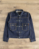 Iron Heart IHJ-139-IND - 19oz Selvedge Denim Type II Jacket - Indigo