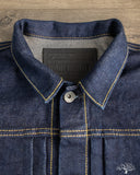 Iron Heart IHJ-139-IND - 19oz Selvedge Denim Type II Jacket - Indigo