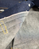 Iron Heart IHJ-139-IND - 19oz Selvedge Denim Type II Jacket - Indigo
