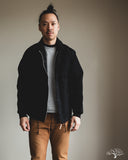 Iron Heart IHJ-142-BLK - 21oz Serge Windbreaker - Black