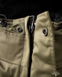 Iron Heart IHJ-154-OLV - 8oz Sateen/Primaloft Winter Parka Jacket - Olive