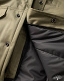 Iron Heart IHJ-154-OLV - 8oz Sateen/Primaloft Winter Parka Jacket - Olive