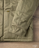 Iron Heart IHJ-154-OLV - 8oz Sateen/Primaloft Winter Parka Jacket - Olive
