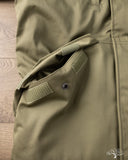 Iron Heart IHJ-154-OLV - 8oz Sateen/Primaloft Winter Parka Jacket - Olive