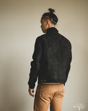 Iron Heart IHJ-155-BLK Horsehide Suede Modified Type III Jacket - Black