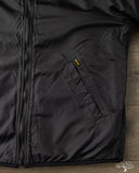 Iron Heart IHJ-157-BLK - Reversible Fleece Jacket - Black