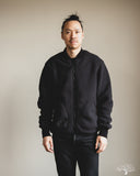 Iron Heart IHJ-157-BLK - Reversible Fleece Jacket - Black