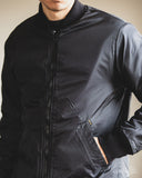 Iron Heart IHJ-157-BLK - Reversible Fleece Jacket - Black
