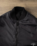 Iron Heart IHJ-157-BLK - Reversible Fleece Jacket - Black