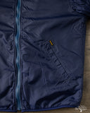 Iron Heart IHJ-157-NAV - Reversible Fleece Jacket - Navy
