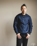 Iron Heart IHJ-157-NAV - Reversible Fleece Jacket - Navy