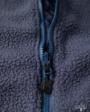 Iron Heart IHJ-157-NAV - Reversible Fleece Jacket - Navy