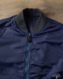 Iron Heart IHJ-157-NAV - Reversible Fleece Jacket - Navy