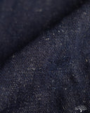 Iron Heart IHJ-163-IND - Cotton/Linen Denim Type II Jacket - Indigo