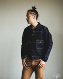 Iron Heart IHJ-163-IND - Cotton/Linen Denim Type II Jacket - Indigo