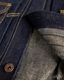 Iron Heart IHJ-163-IND - Cotton/Linen Denim Type II Jacket - Indigo