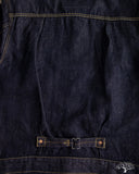 Iron Heart IHJ-163-IND - Cotton/Linen Denim Type II Jacket - Indigo