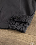 Iron Heart IHJ-165-BLK - 6.2oz Serge Drizzler Jacket - Black