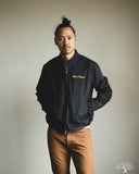 Iron Heart IHJ-165-BLK - 6.2oz Serge Drizzler Jacket - Black