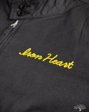 Iron Heart IHJ-165-BLK - 6.2oz Serge Drizzler Jacket - Black