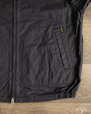 Iron Heart IHJ-165-BLK - 6.2oz Serge Drizzler Jacket - Black