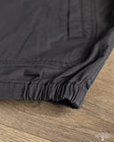 Iron Heart IHJ-165-BLK - 6.2oz Serge Drizzler Jacket - Black