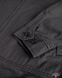 Iron Heart IHJ-165-BLK - 6.2oz Serge Drizzler Jacket - Black