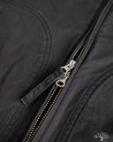 Iron Heart IHJ-165-BLK - 6.2oz Serge Drizzler Jacket - Black