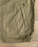 Iron Heart IHJ-165-ODG - 6.2oz Serge Drizzler Jacket - Olive Drab Green